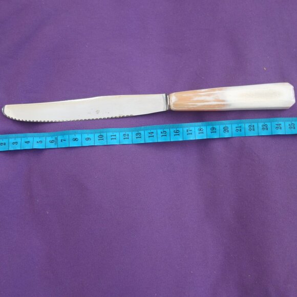 Vintage Set of Twelve(12) F RAVARD ANGLERS Knives with Box - Picture 6 of 8